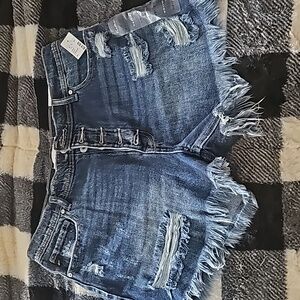 NWT Kancan jean shorts sz 30